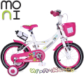 Moni Детски велосипед 14" 1481 Monster Pink/White